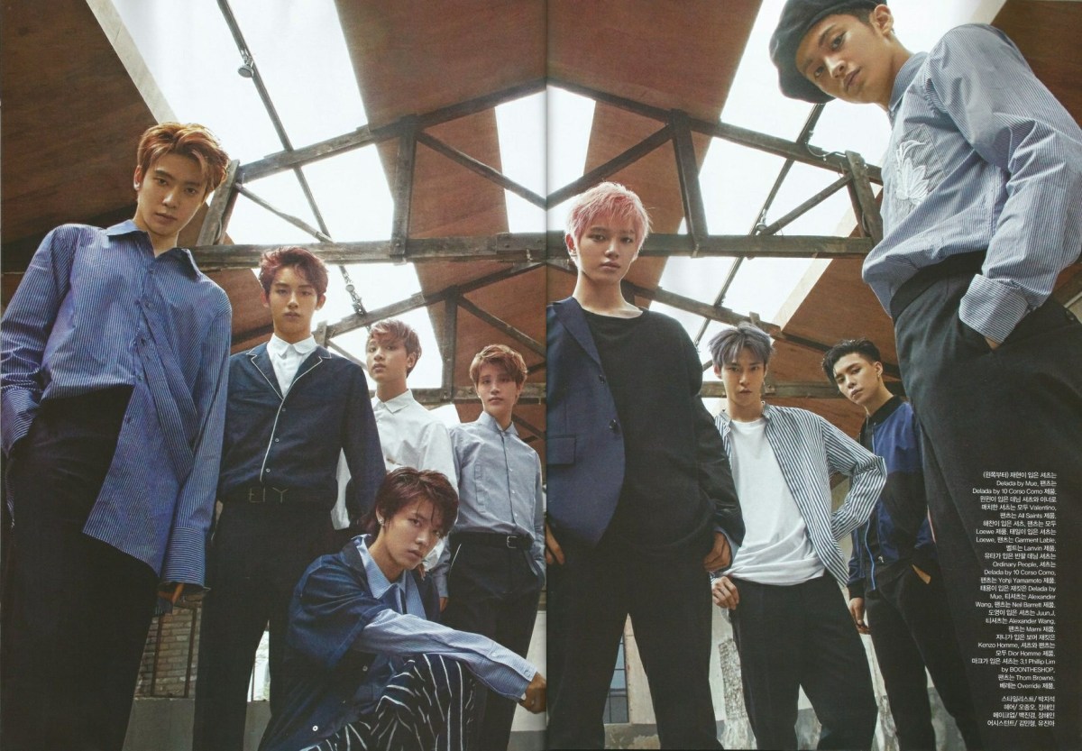 NCT 127 – Harper’s BAZAAR | 2017 AUGUST&nbsp;ISSUE