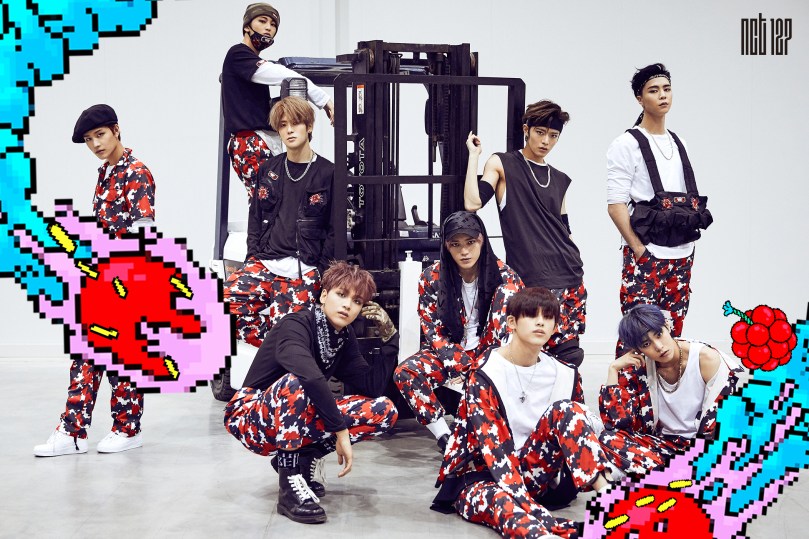 [COMEBACK TEASER] NCT 127 ‘Cherry Bomb’ –&nbsp;GROUP