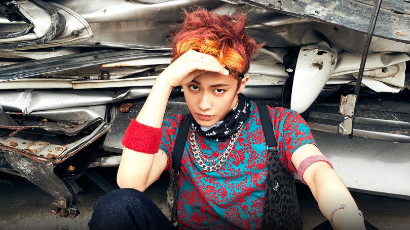 [DEBUT TEASER] NCT 127 ‘Fire Truck’ –&nbsp;MARK