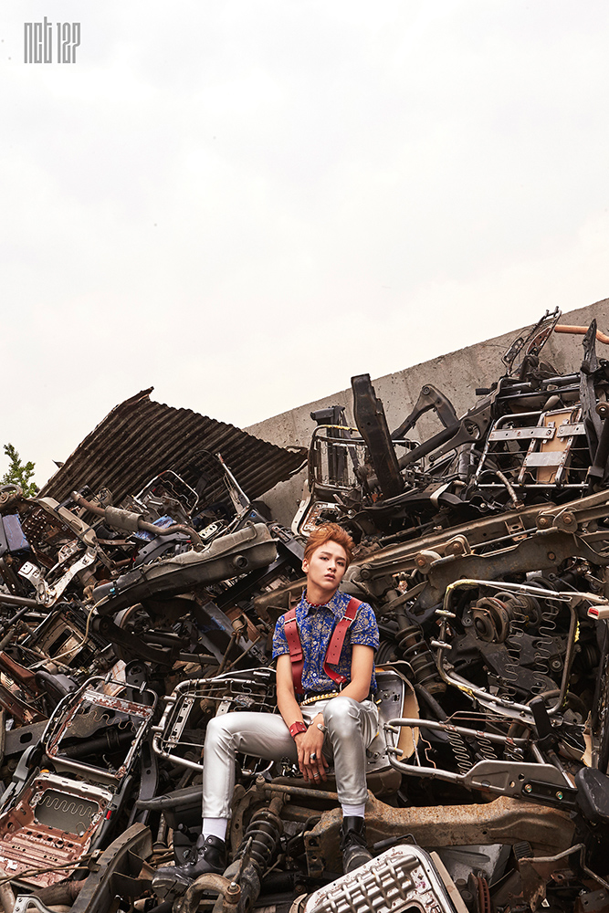 [DEBUT TEASER] NCT 127 ‘Fire Truck’ –&nbsp;HAECHAN