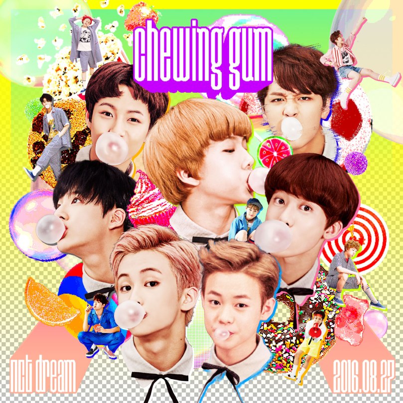 💿 NCT DREAM Single – Chewing&nbsp;Gum