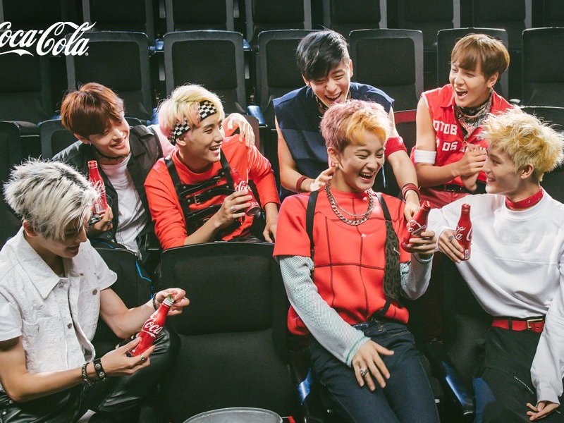 [BTS] NCT 127 ‘Taste The Feeling’ MV Shooting&nbsp;Sketch