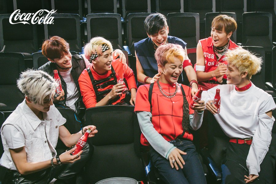[CF] NCT 127 x Coca&nbsp;Cola