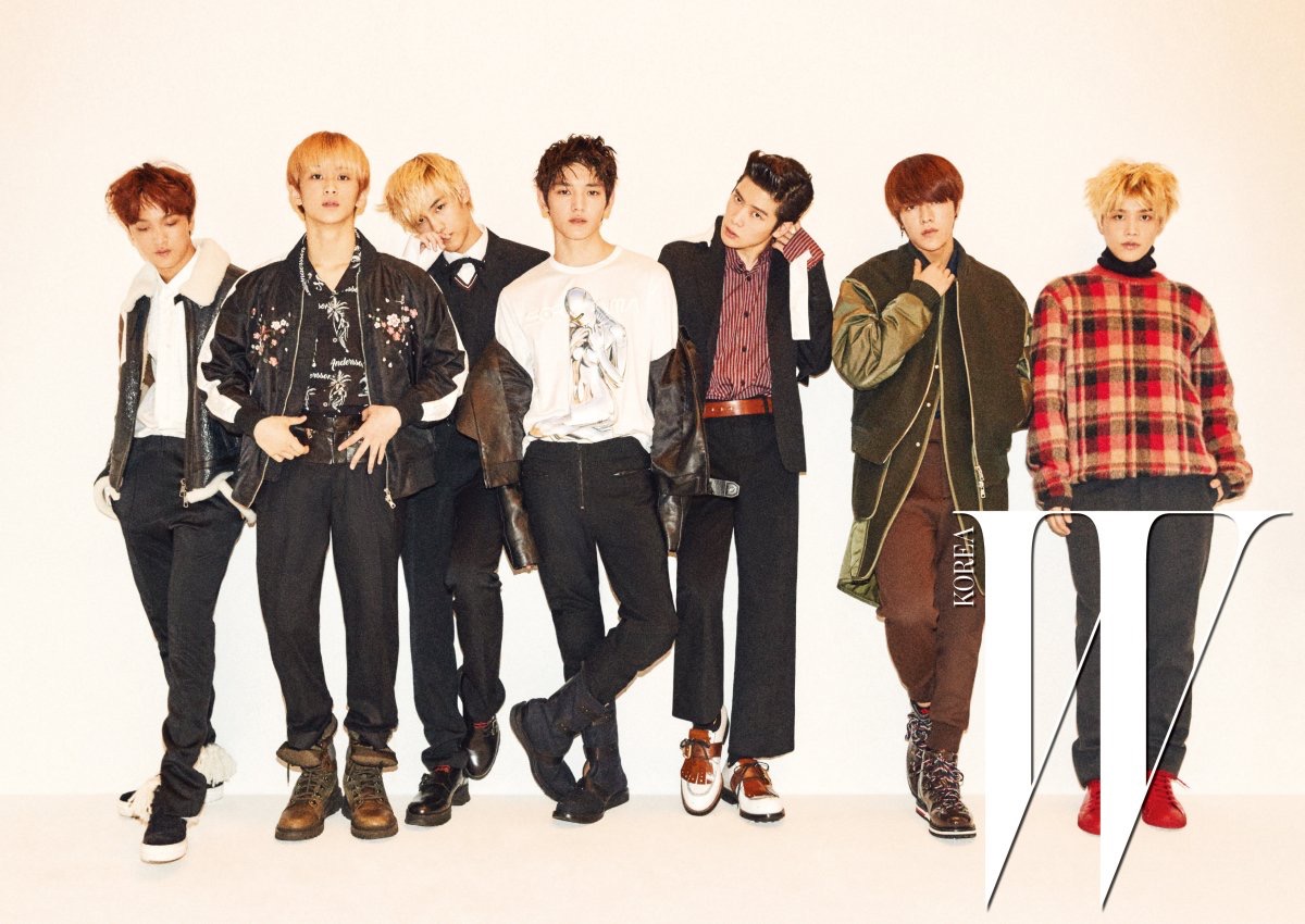 NCT 127 – W Korea | 2016 OCTOBER&nbsp;ISSUE