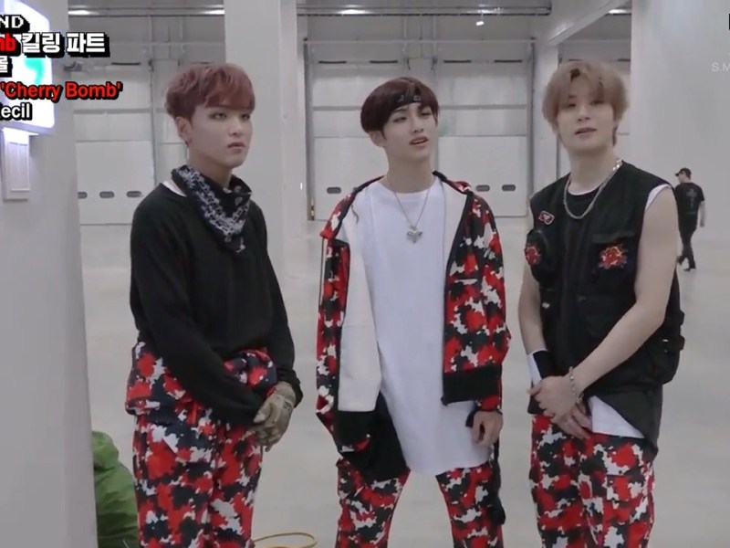 [BTS] NCT 127 ‘Cherry Bomb’ Album Promotion&nbsp;Behind