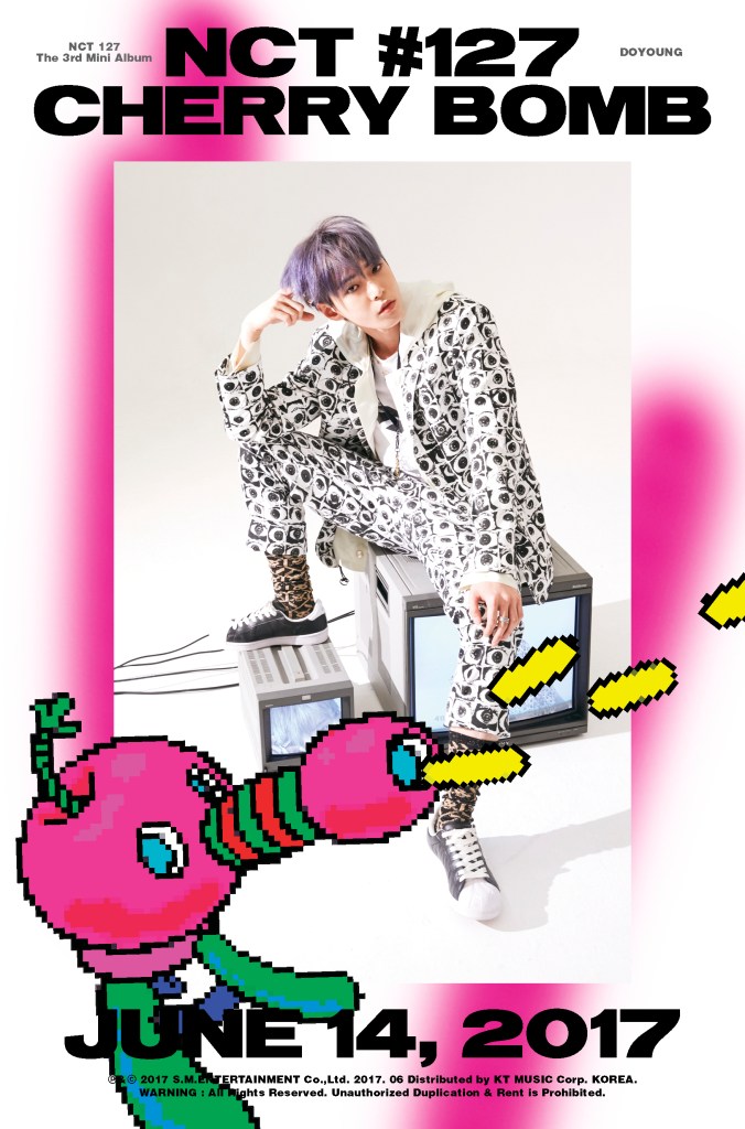 [COMEBACK TEASER] NCT 127 ‘Cherry Bomb’ –&nbsp;DOYOUNG