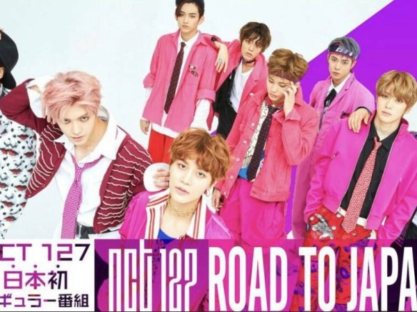 Abema TV – NCT 127 Road To&nbsp;Japan