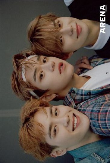 Kun, Jungwoo & Lucas – ARENA Homme Plus | 2018 MAY&nbsp;ISSUE