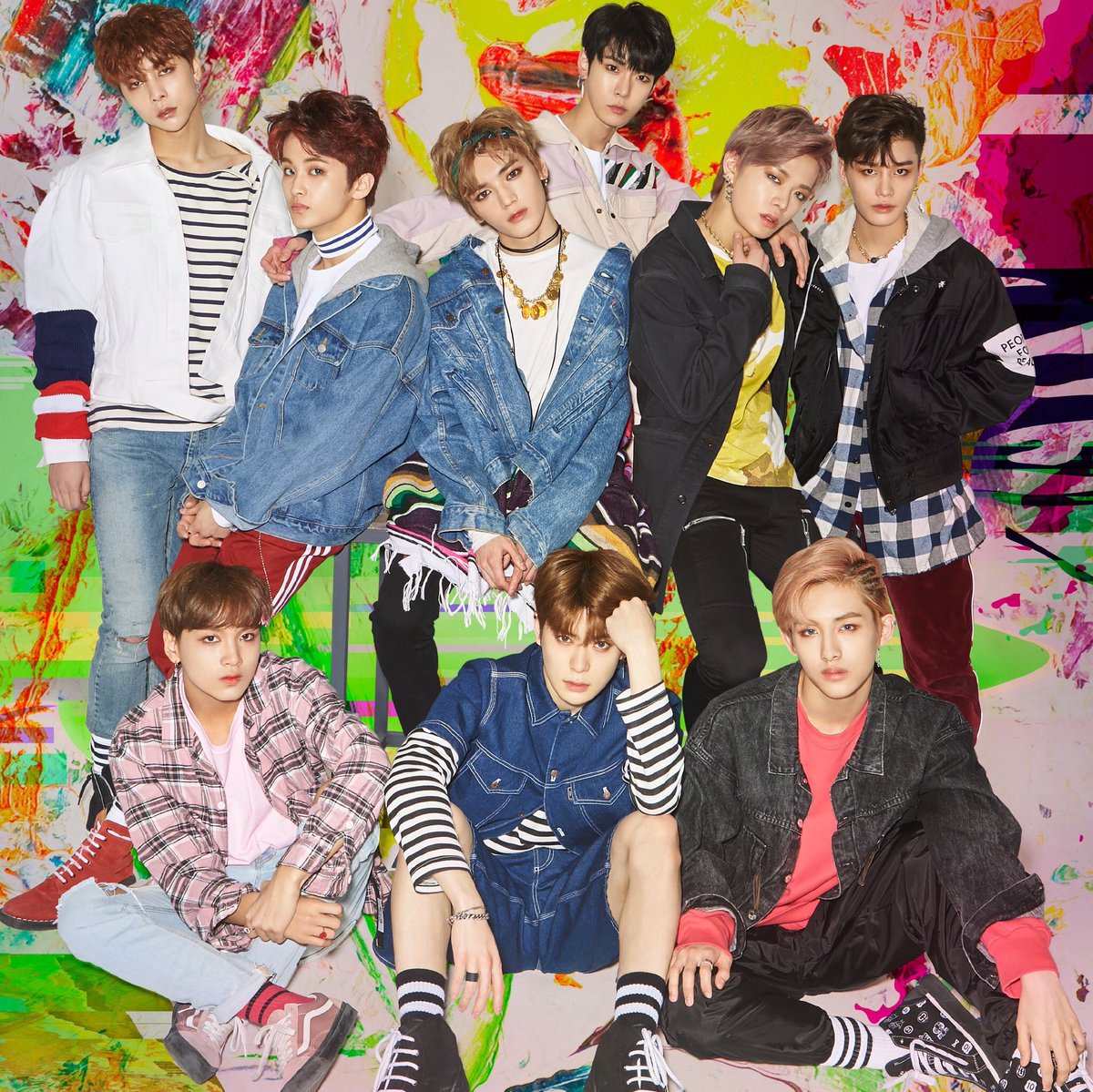 💿 NCT 127 1st Japan Mini Album –&nbsp;Chain