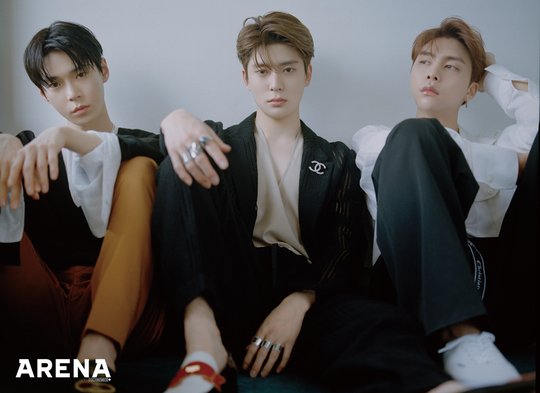 Johnny, Doyoung & Jaehyun – ARENA Homme Plus | 2018 JUNE&nbsp;ISSUE