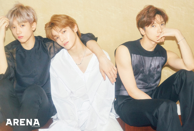 Taeyong, Ten, Jisung – ARENA Homme Plus | 2018 AUGUST&nbsp;ISSUE