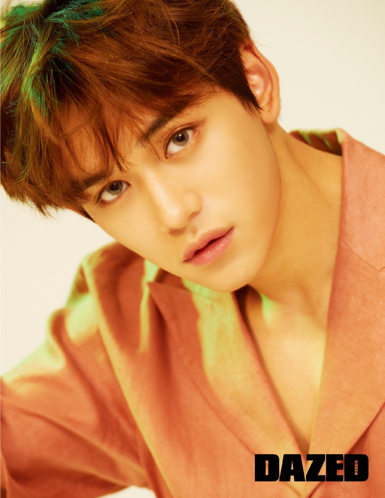 LUCAS – Dazed & Confused | 2018 AUGUST&nbsp;ISSUE