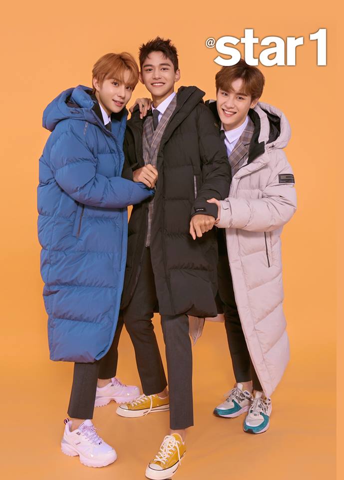 Kun, Jungwoo, Lucas – @star1 | 2018 OCTOBER&nbsp;ISSUE