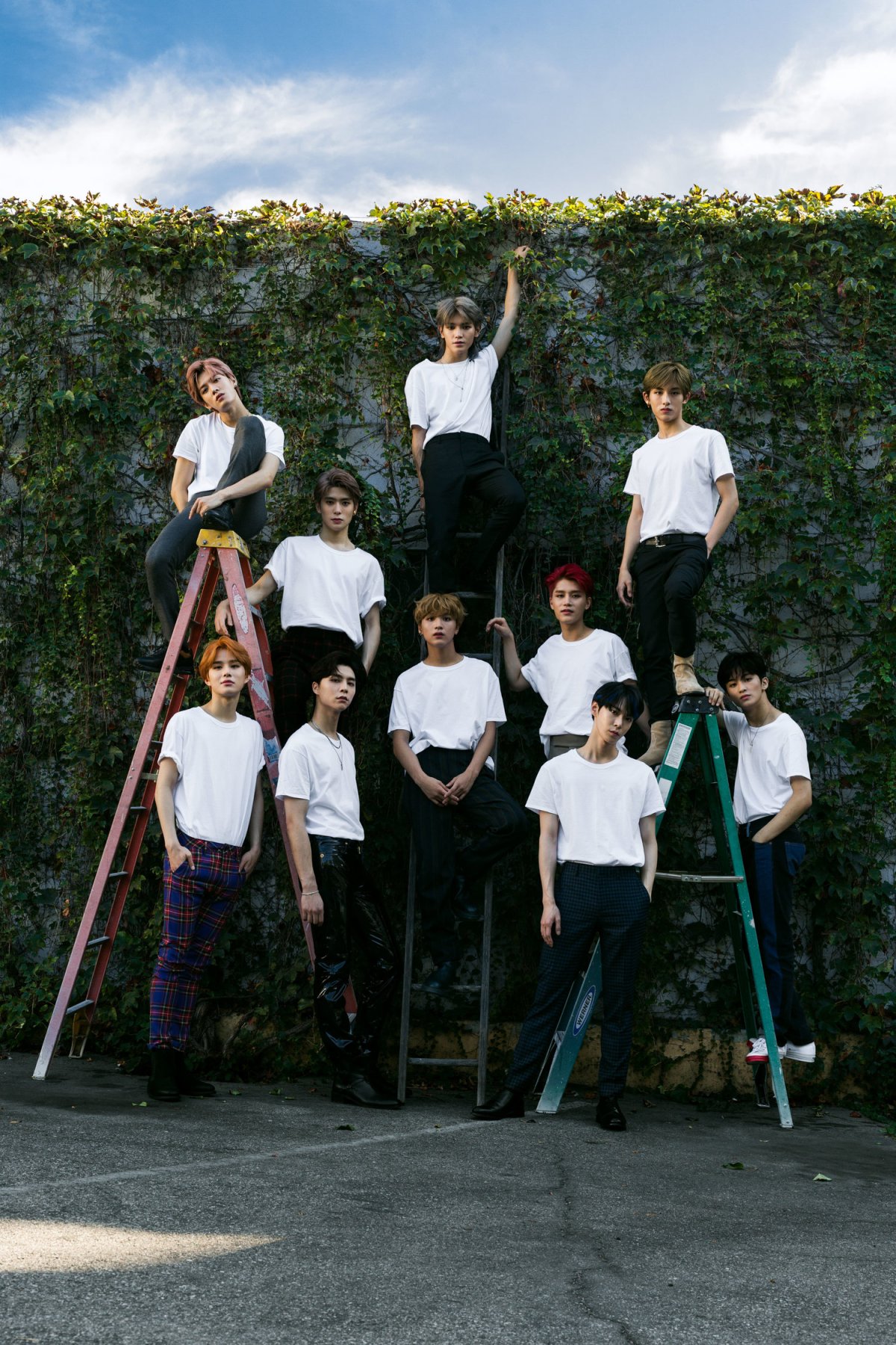 NCT 127 – FLAUNT | 2018 DECEMBER&nbsp;ISSUE