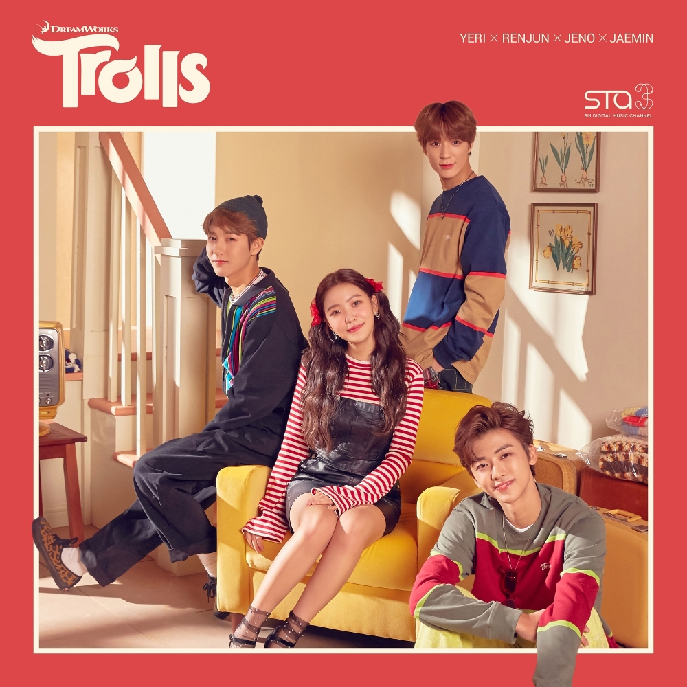 [LYRICS] Yeri x Renjun x Jeno x Jaemin – ‘Hair in the Air’ (Trolls&nbsp;OST)