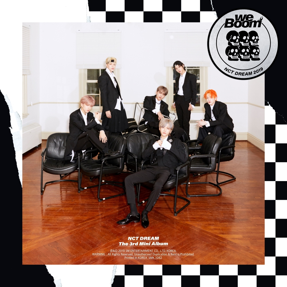 💿 NCT DREAM 3rd Mini Album – We&nbsp;Boom