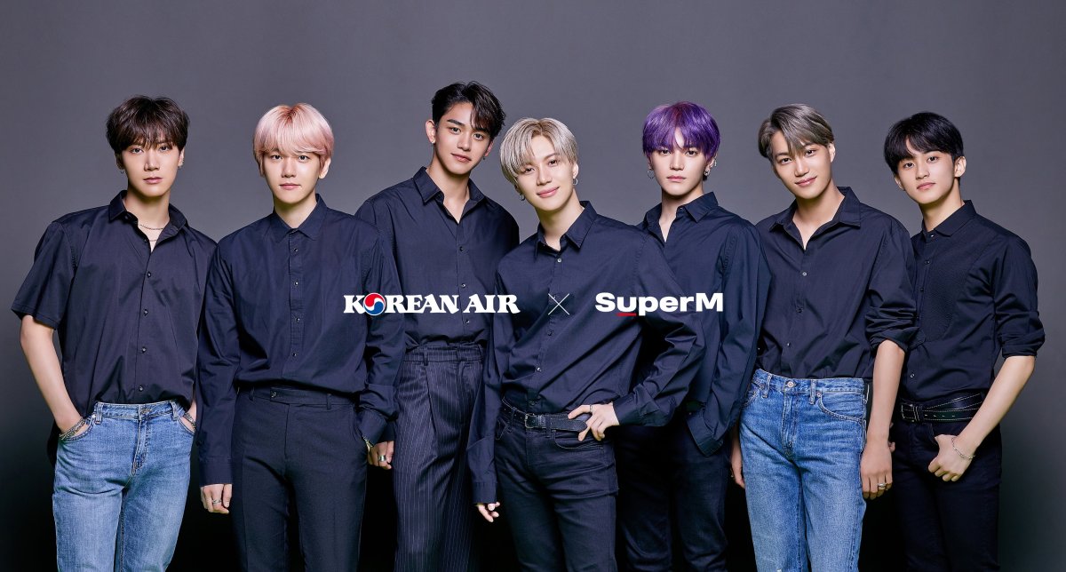 [CF] SuperM for Korean&nbsp;Air
