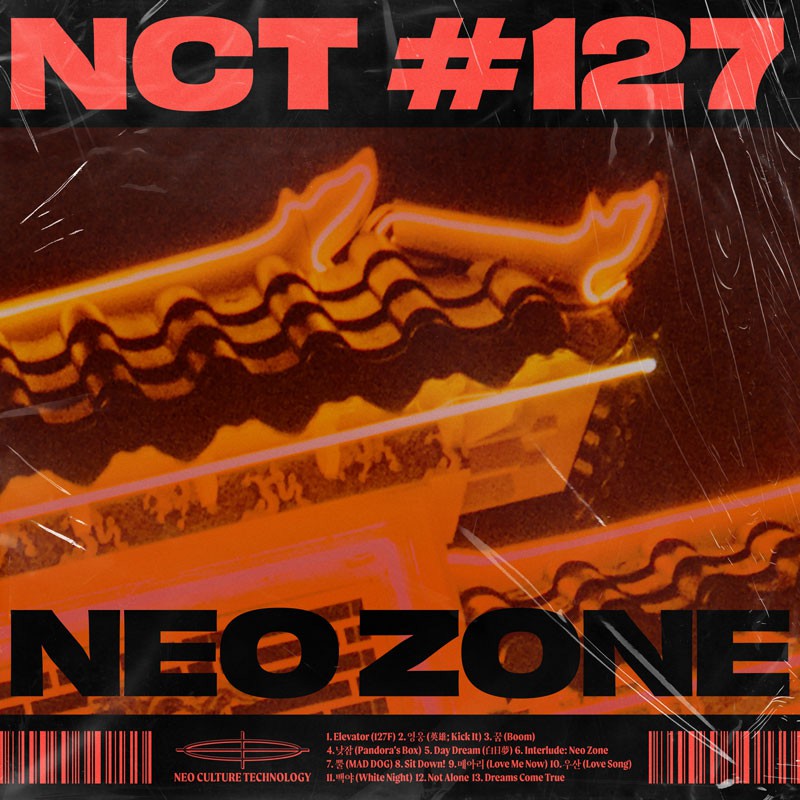💿 NCT 127 2nd Full Album – Neo&nbsp;Zone