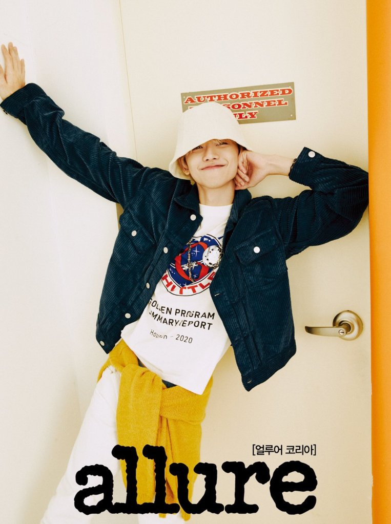 JAEMIN – Allure | 2020 MARCH&nbsp;ISSUE