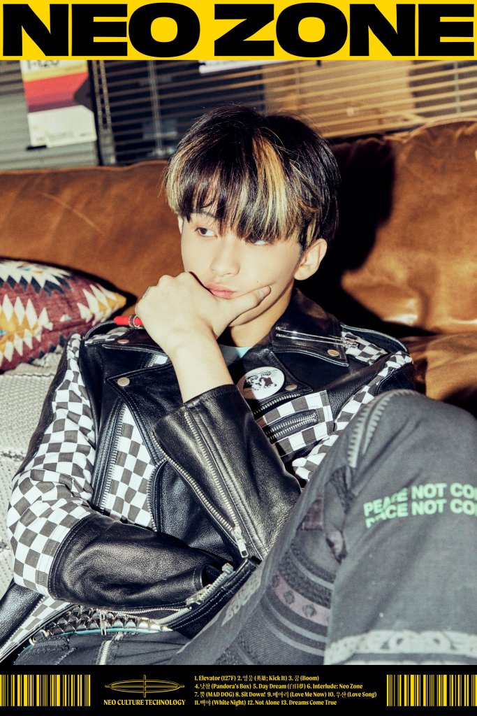 [COMEBACK TEASER] NCT 127 ‘Neo Zone’ –&nbsp;MARK