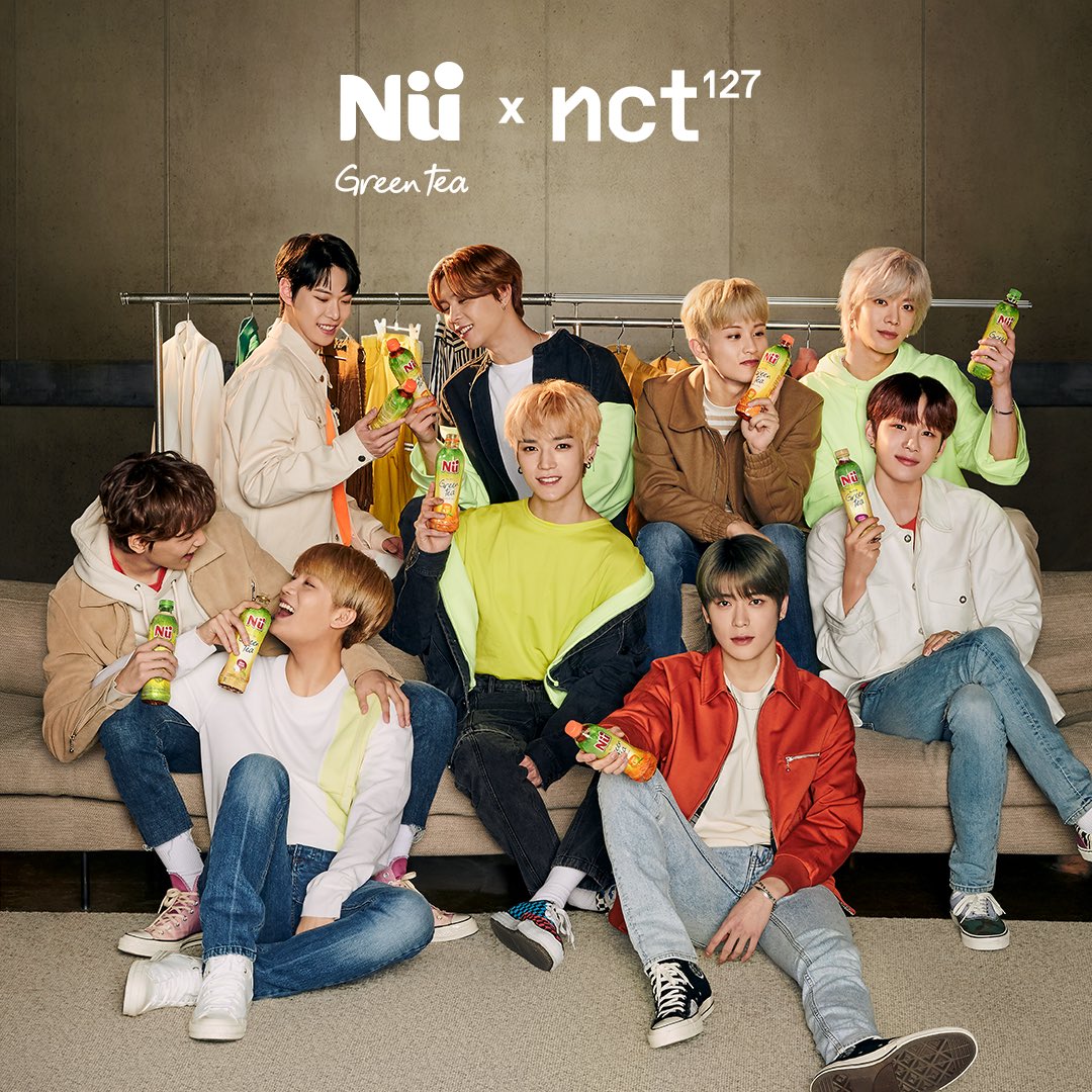 [CF] NCT 127 for Nu Green&nbsp;Tea