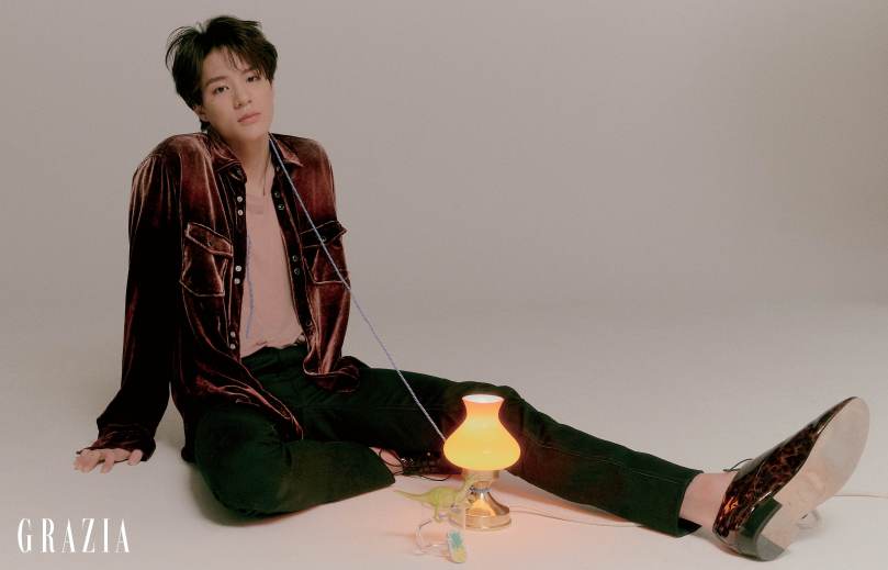 JENO – Grazia | 2020 MARCH&nbsp;ISSUE