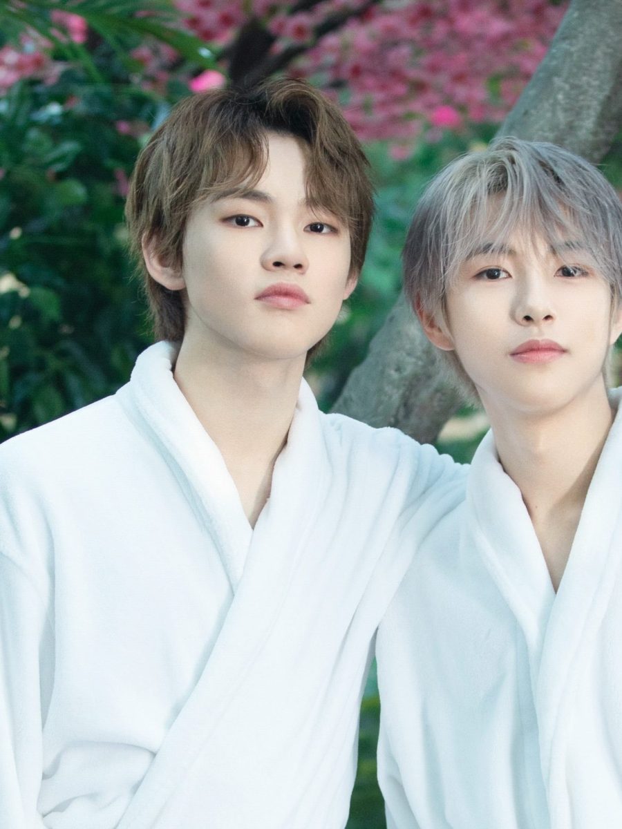 [CF] Renjun, Chenle as OYF Hot Spring World (欧亚菲温泉水世界) Spokeperson/&nbsp;Ambassador