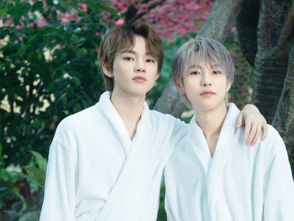 [CF] Renjun, Chenle as OYF Hot Spring World (欧亚菲温泉水世界) Spokeperson/&nbsp;Ambassador