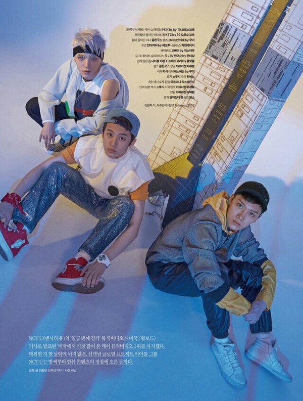 NCT U – THE CELEBRITY | 2016 JUNE&nbsp;ISSUE
