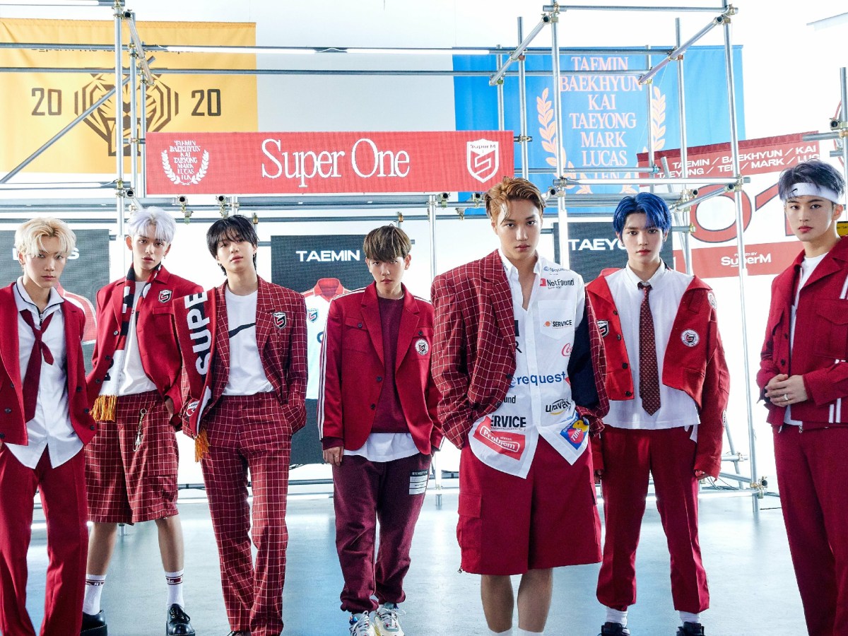 [COMEBACK TEASER] SuperM ‘Super One’ –&nbsp;GROUP