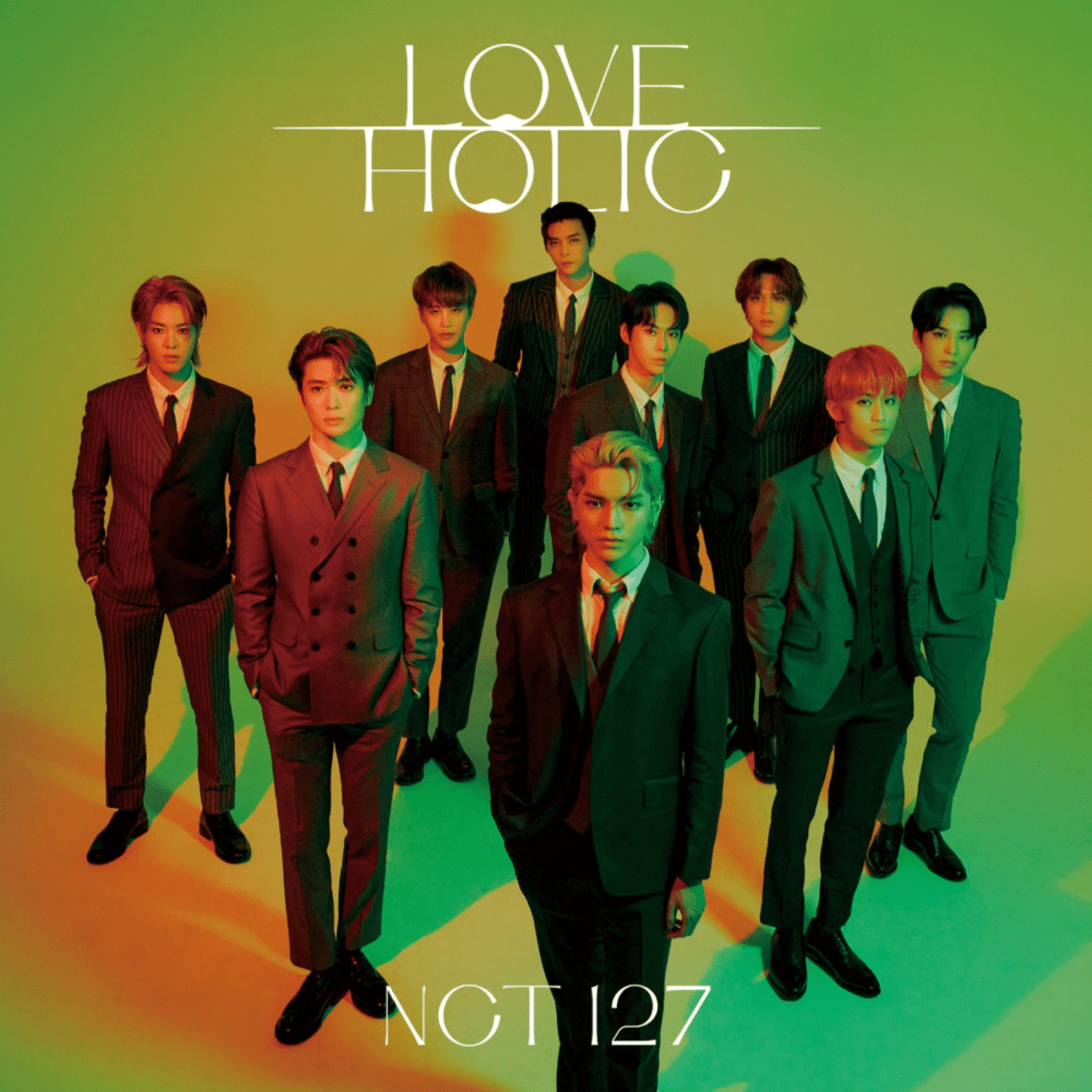 💿 NCT 127 2nd Japan Mini Album – Love&nbsp;Holic
