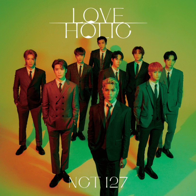 💿 NCT 127 2nd Japan Mini Album – Love&nbsp;Holic