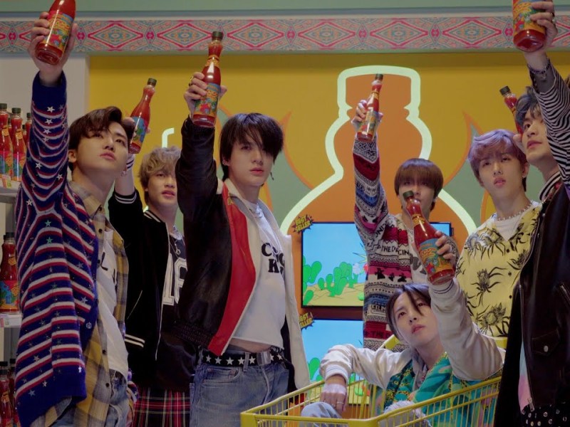 [BTS] NCT DREAM – ‘Hot Sauce’ Promotion&nbsp;Behind