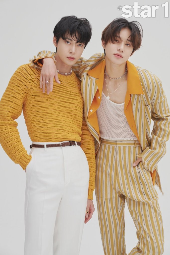 Doyoung, Jungwoo – @star1 | 2021 JULY&nbsp;ISSUE
