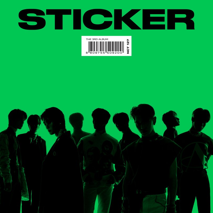 💿 NCT 127 3rd Full Album –&nbsp;Sticker
