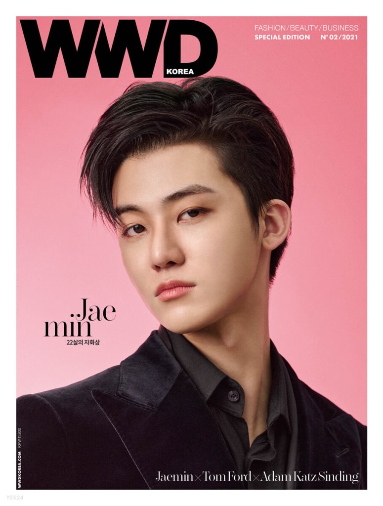 JAEMIN – WWD KOREA Special Edition No.02 [2021] | 2021 NOVEMBER&nbsp;ISSUE