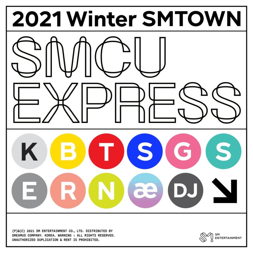 💿 SMTOWN 2022 – SMCU&nbsp;Express