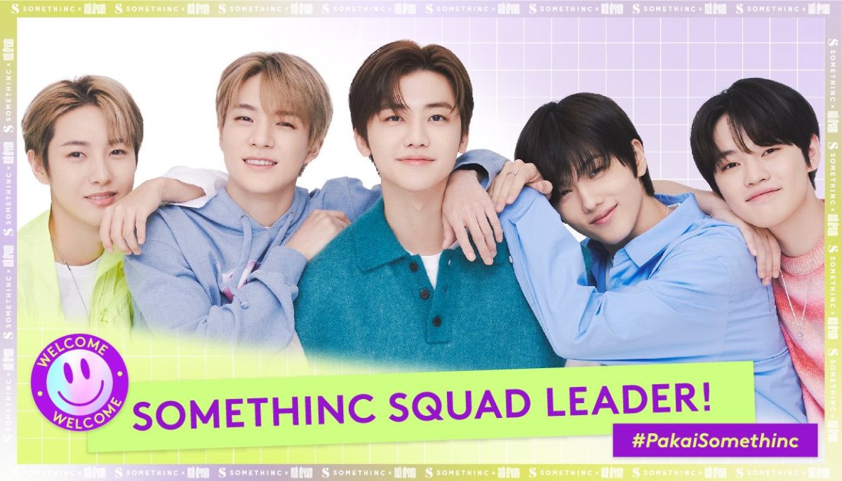 [CF] NCT DREAM for&nbsp;Somethinc