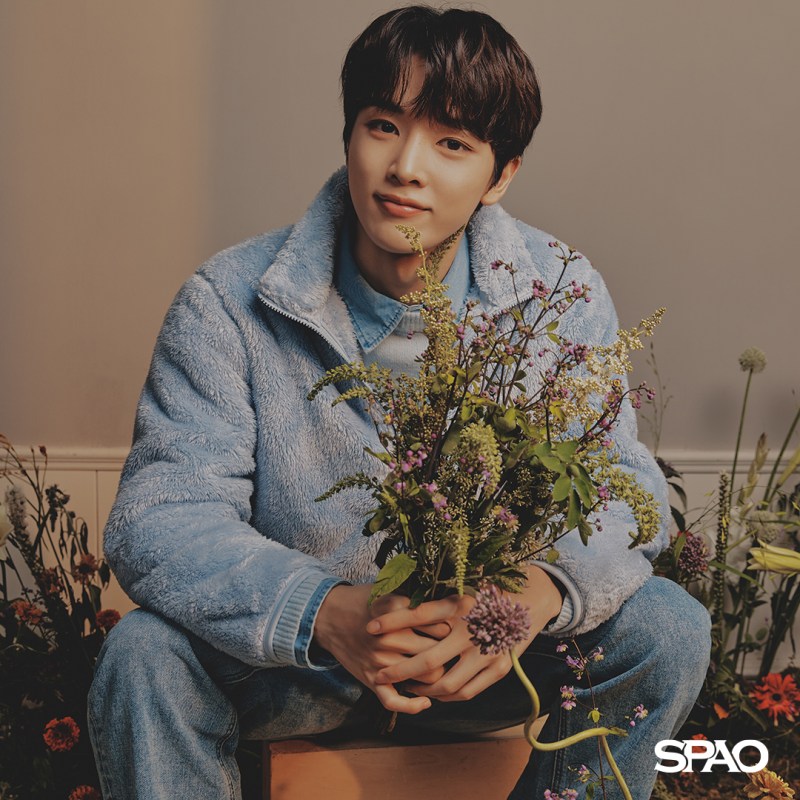 [CF] Sungchan for SPAO x&nbsp;MUNINSA
