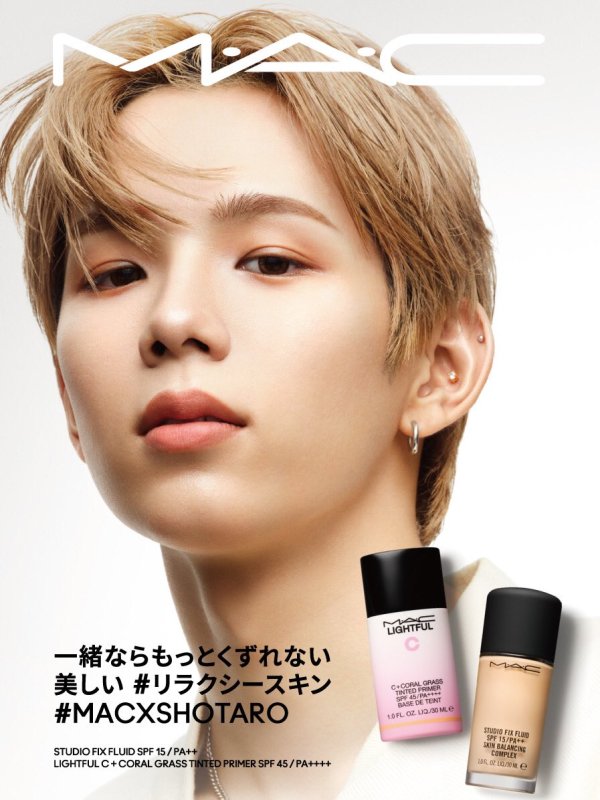 [CF] Shotaro for MAC Cosmetic&nbsp;Japan