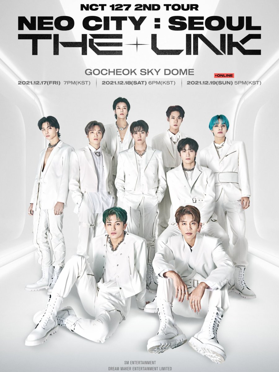 NCT 127 2nd Tour – ‘NEO CITY : THE LINK’&nbsp;(2021)