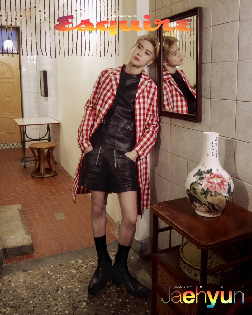 JAEHYUN – Esquire | 2023 APRIL&nbsp;ISSUE