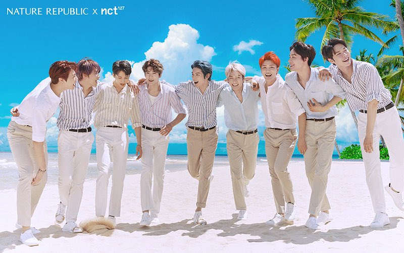 [CF] NCT 127 for Nature&nbsp;Republic