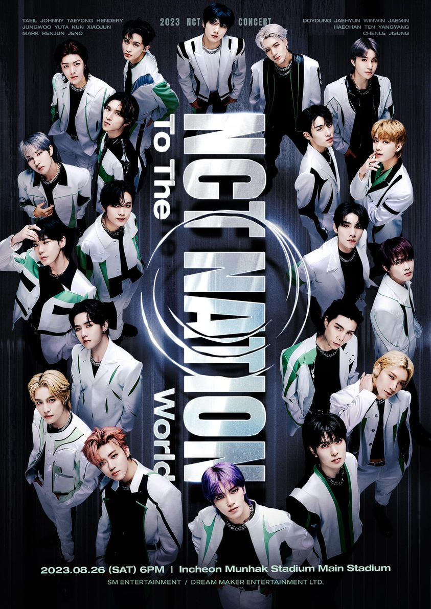 [CONCERT] 2023 NCT CONCERT – NCT NATION : To The World | Beyond&nbsp;Live