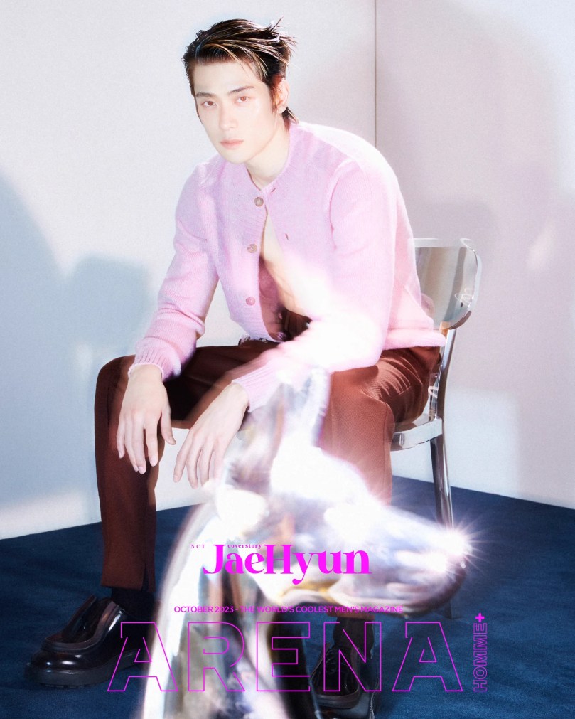 JAEHYUN – ARENA Homme Plus | 2023 OCTOBER&nbsp;ISSUE
