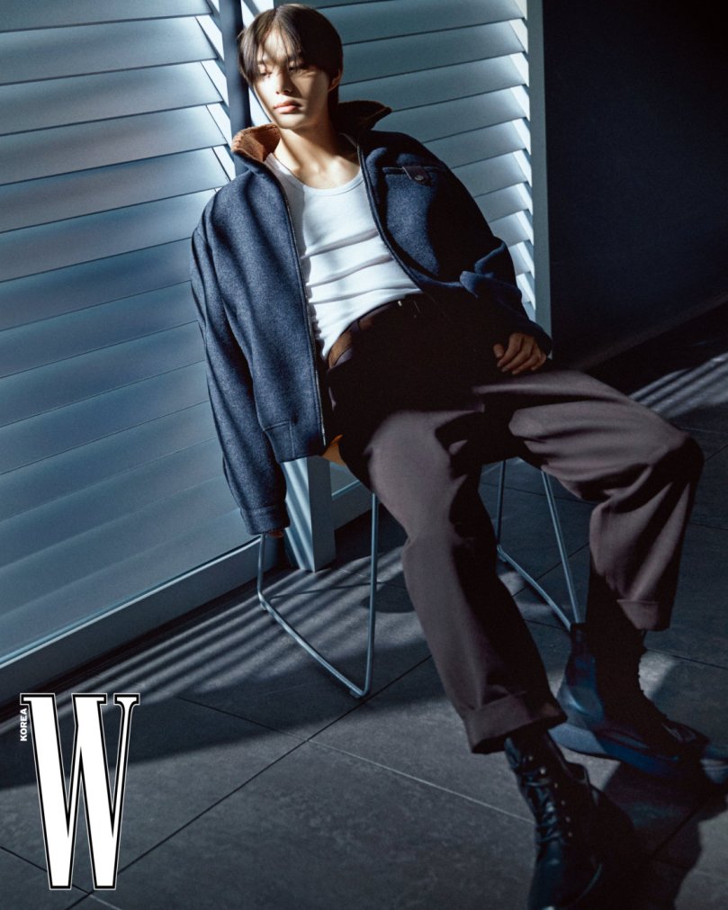 JUNGWOO – W | 2023 SEPTEMBER&nbsp;ISSUE