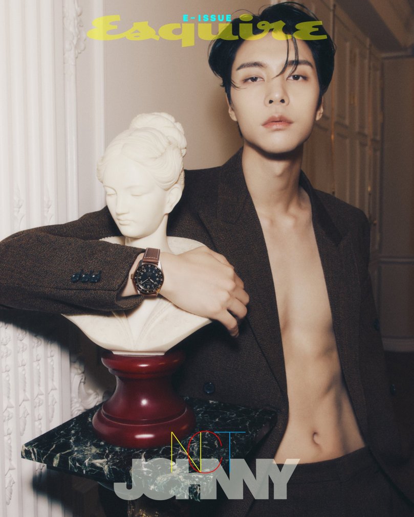 JOHNNY – ESQUIRE | 2023 OCTOBER&nbsp;ISSUE