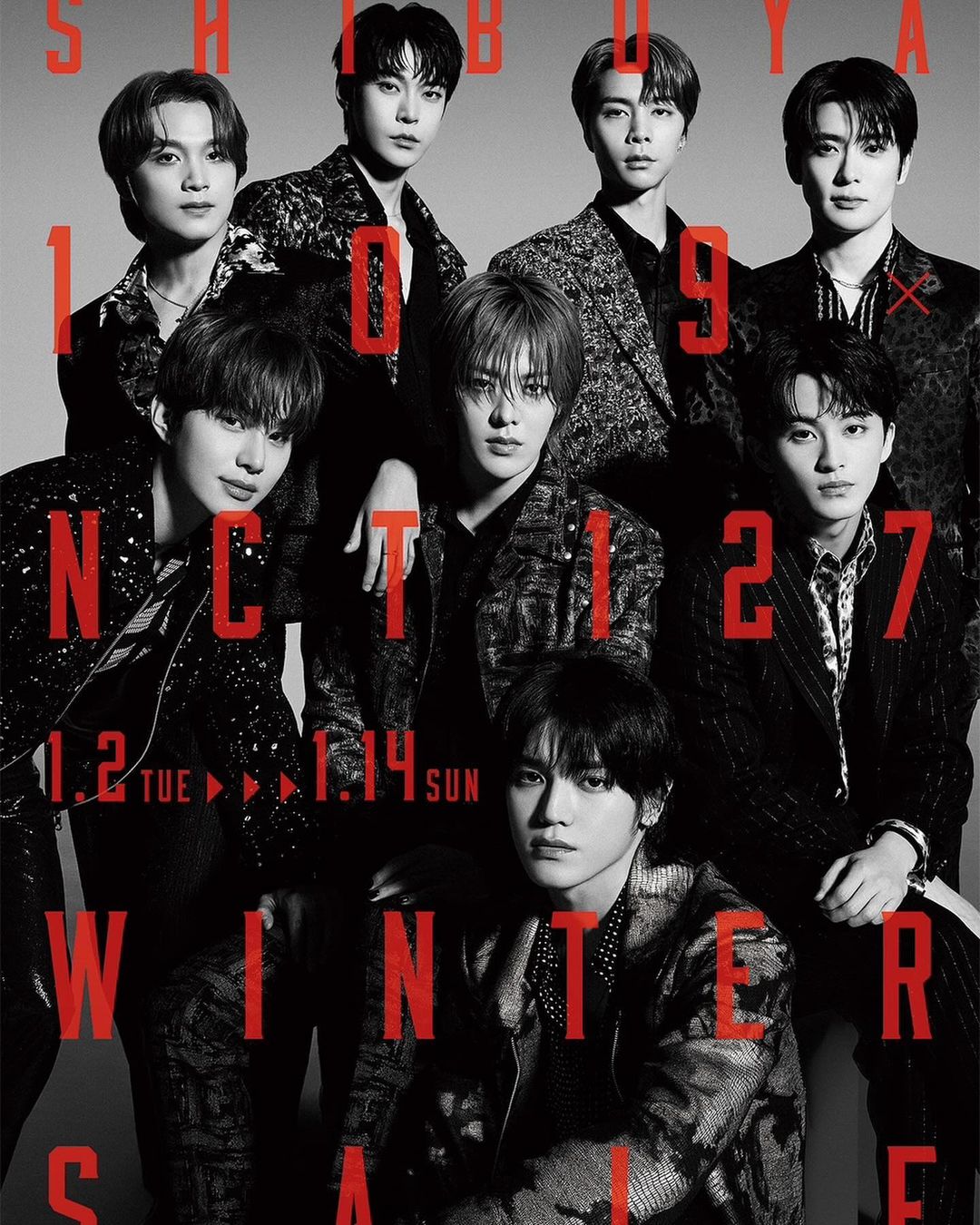 [CF] NCT127 x SHIBUYA109 : WINTER&nbsp;SALE