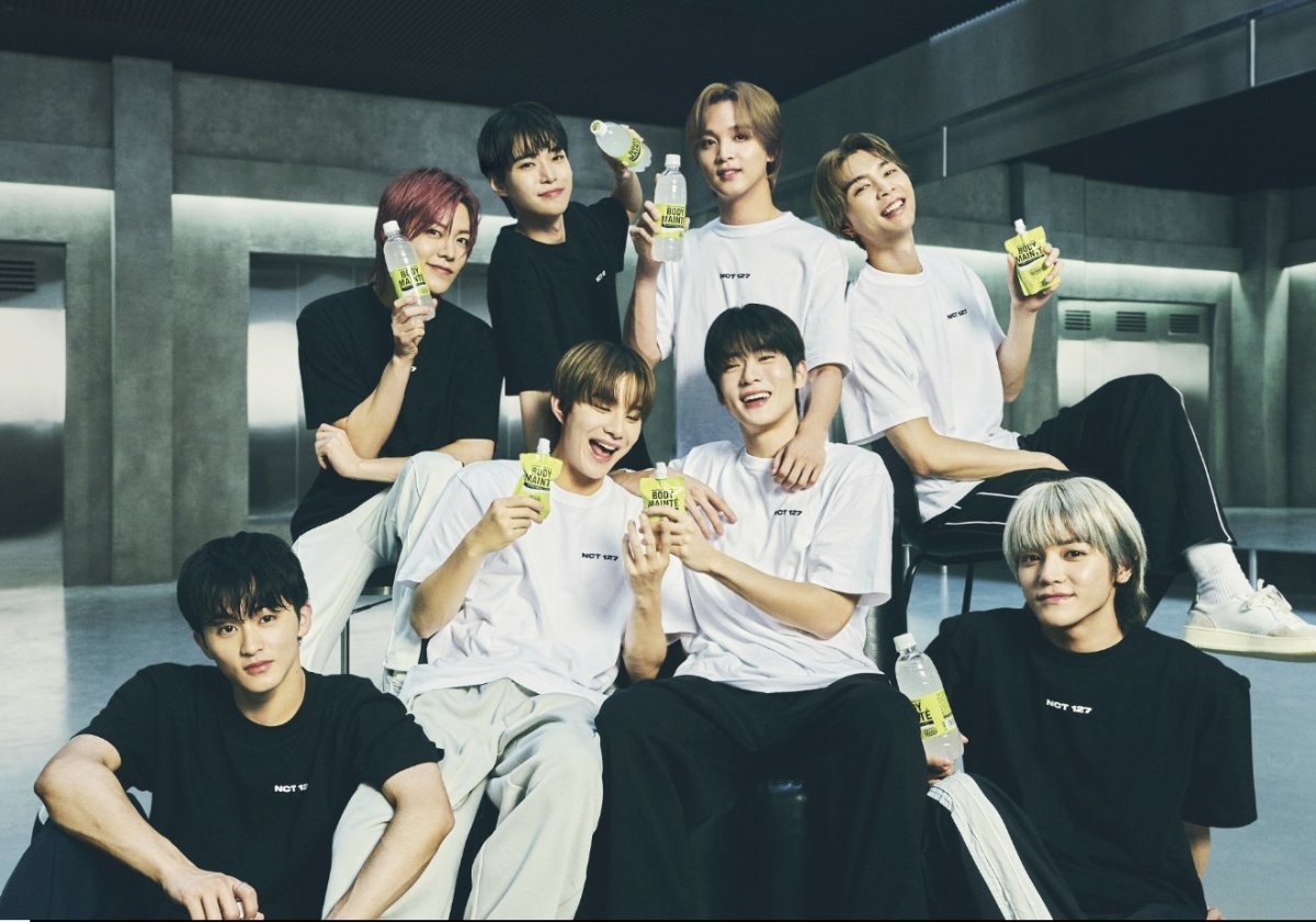 [CF] NCT127 for Body&nbsp;Mainté