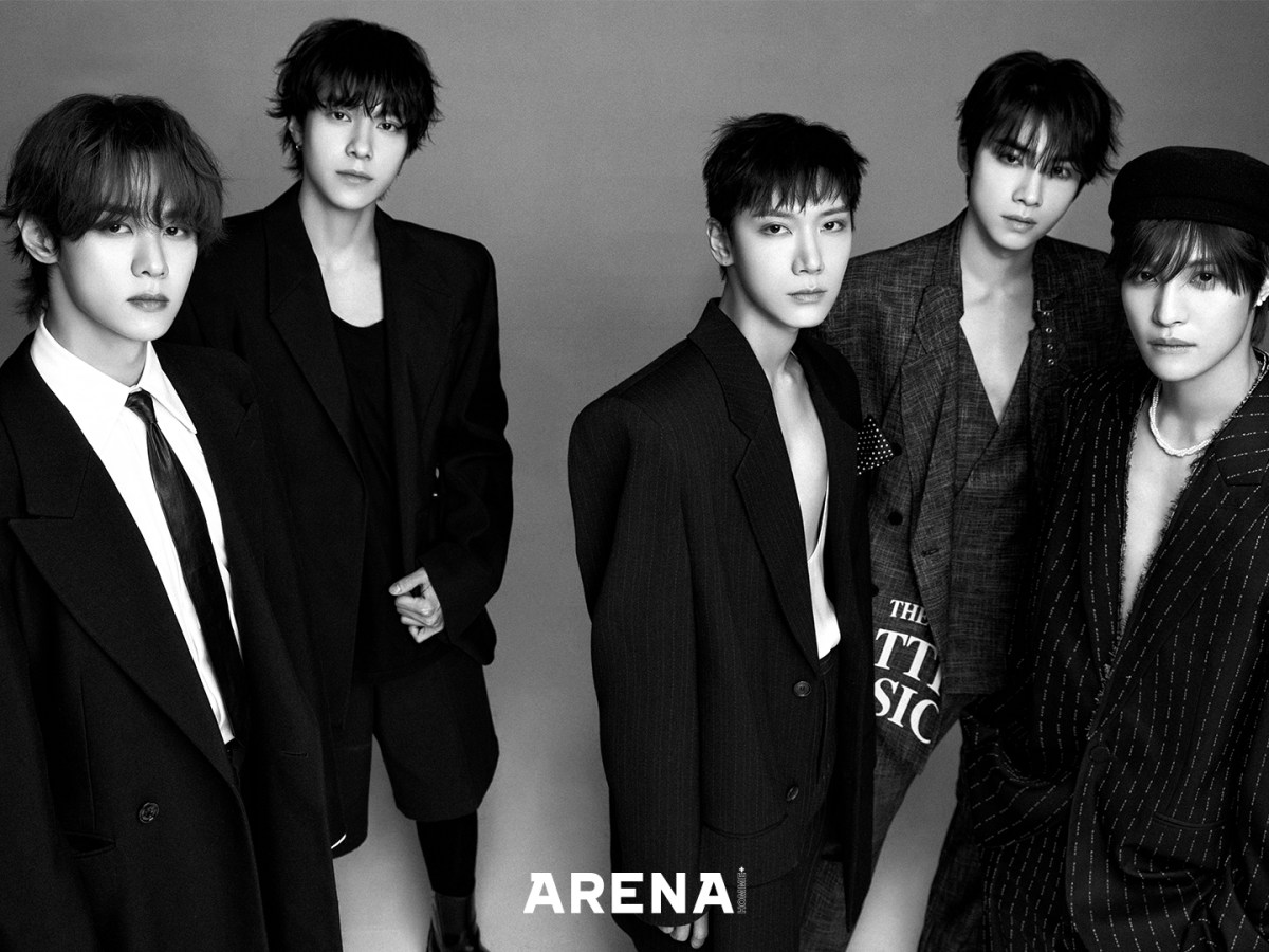 WayV – Arena Homme Plus | 2024 MARCH&nbsp;ISSUE